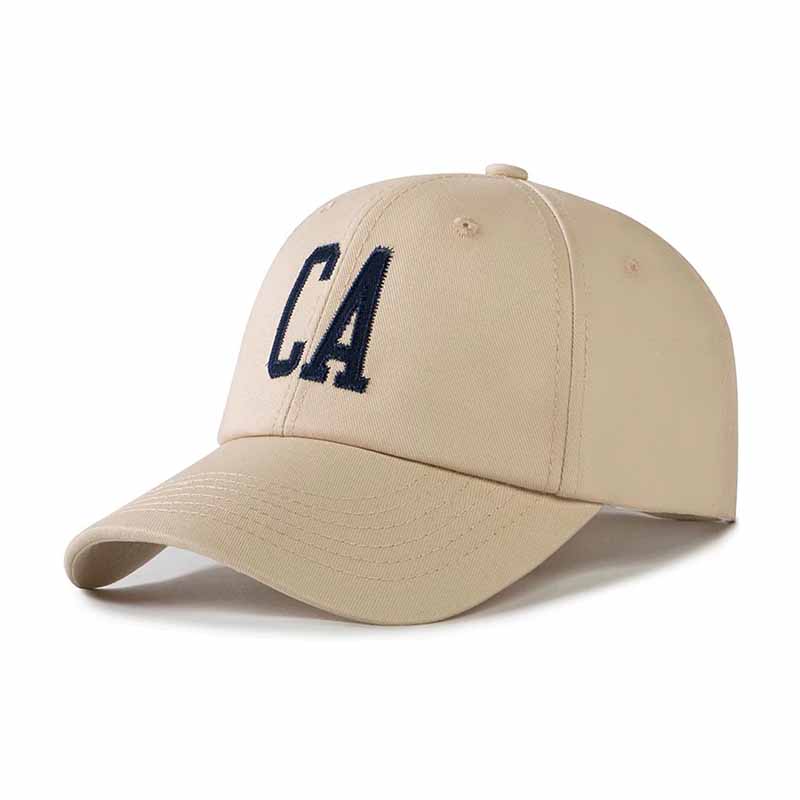 Embroidered Low Crown Cap Embroidered Low Crown Cap
