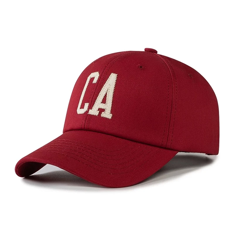 Plain Distressed Baseball Cap