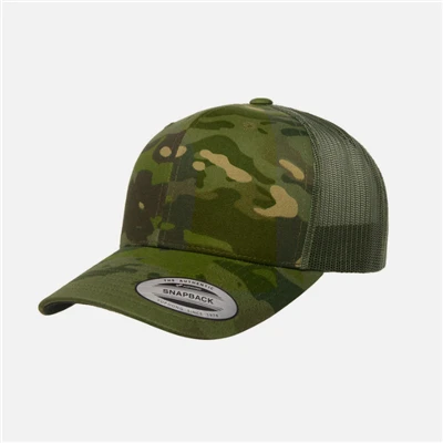 Topi Flat Bill Camo