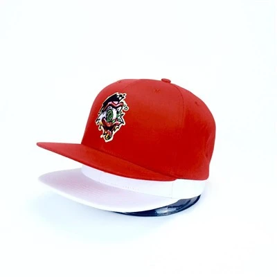 Topi besbol yang berlimpah rata