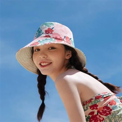 Printed Bucket Hat