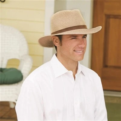 Adegan mana yang sesuai untuk memakai topi nelayan?