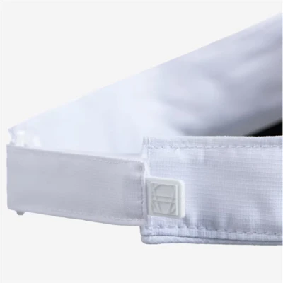 White Tennis Visor