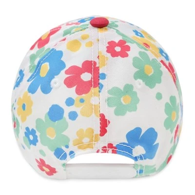 Topi besbol bunga wanita